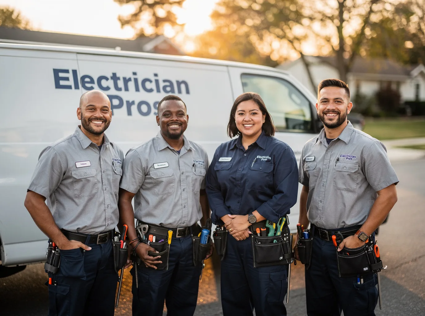 Electrician company in Saint John, ND